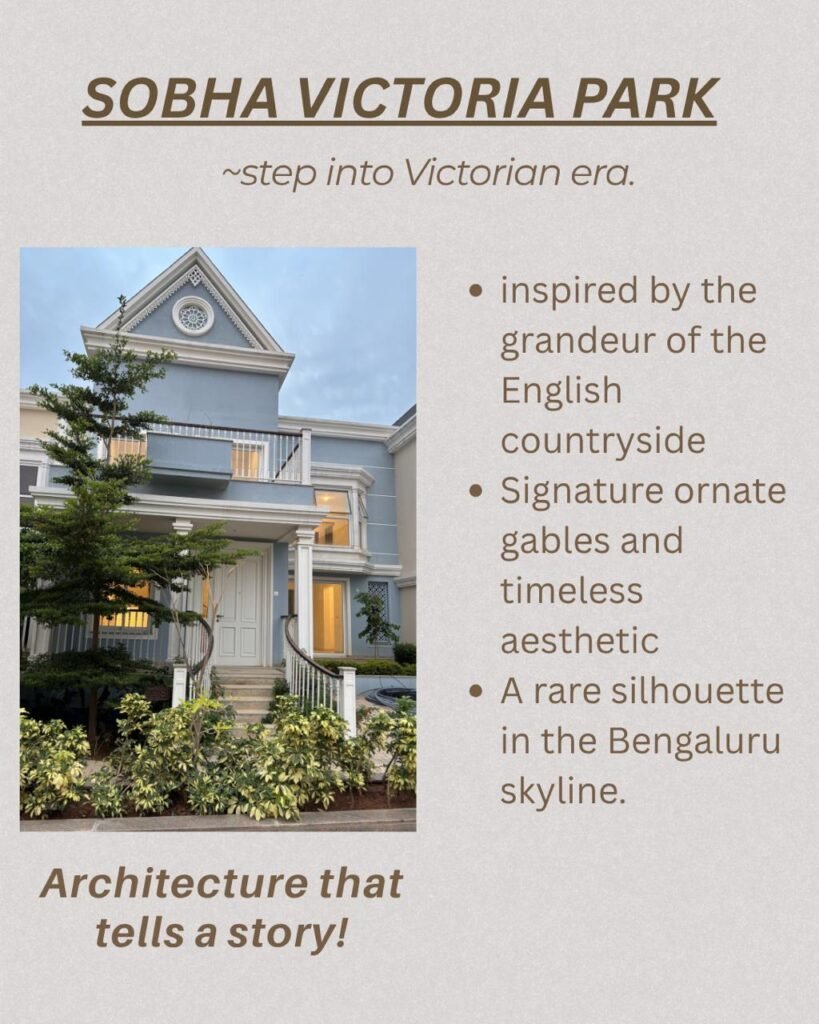 Sobha Victoria Park